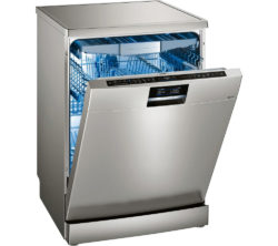 SIEMENS SN278I26TE Full-size Smart Dishwasher - Stainless Steel